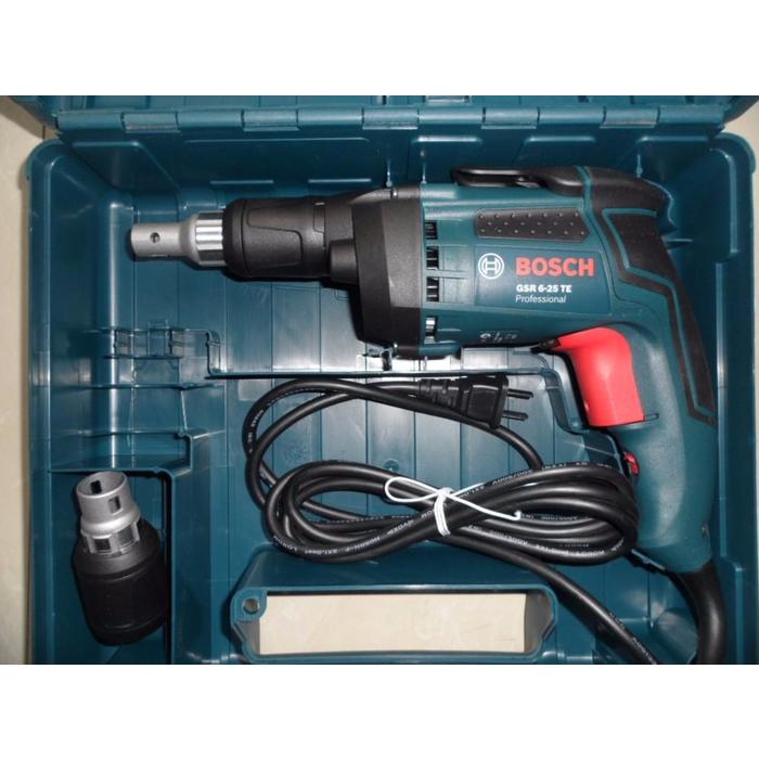 Atornillador electrico bosch 701w gsr-6-25-te