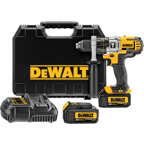 Todoferreteria - Taladro a bateria DeWalt DCD985L2