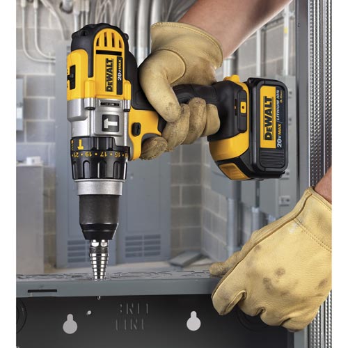 Todoferreteria - Taladro a bateria DeWalt DCD985L2