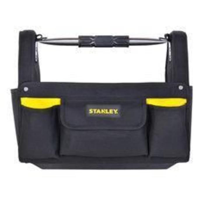 Bolsa porta herramientas Stanley abierta