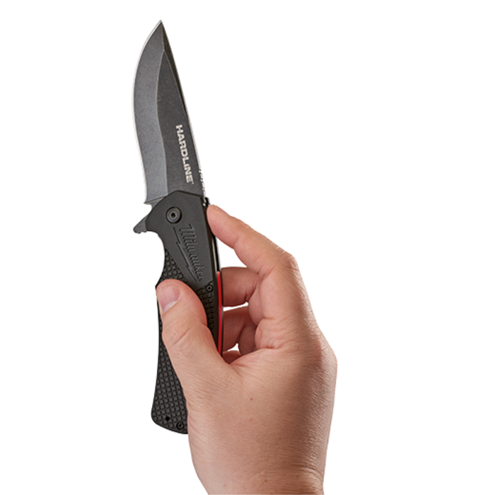 Cuchillo Navaja Milwaukee 4822-1999 Oxido Negro Acero D2