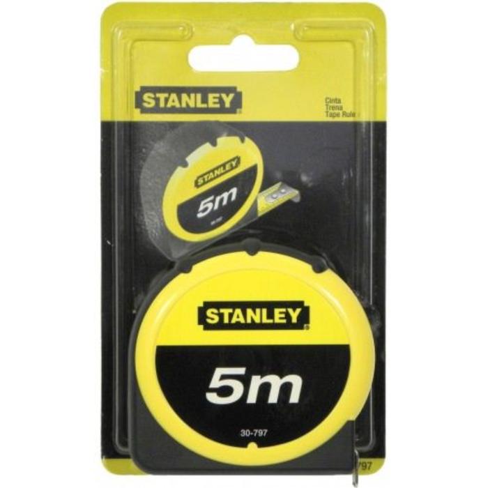 Stanley 1-30-497 Metro de Banda 5m Cinta Métrica 5 Metros 30-497