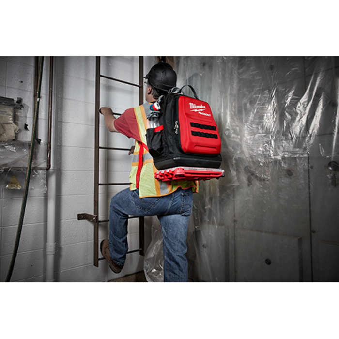 Todoferreteria - Mochila Porta Herramientas Milwaukee Low Profile 48-22-8202