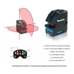 Makita - SK103PZ - Niveau laser à croix / points