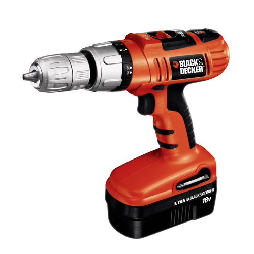 Todoferreteria - Taladro a Batería Black & Decker HP180K Linea PRO