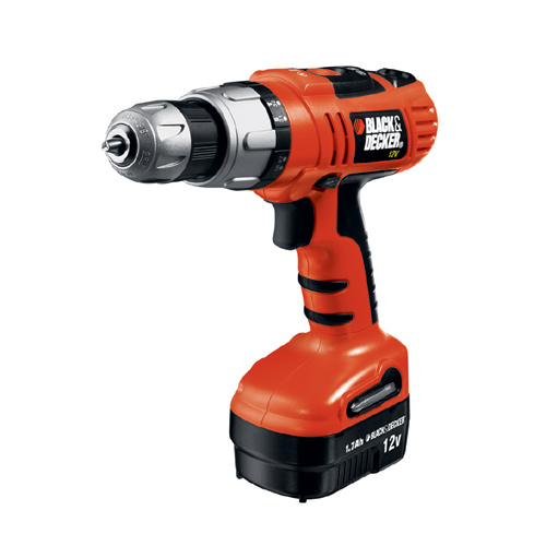 Todoferreteria - Taladro a Batería Black & Decker HP120K Linea PRO