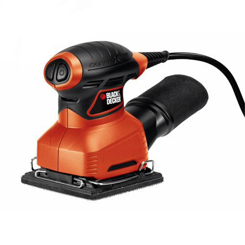 Todoferreteria - Lijadora Orbital Black & Decker QS800 Linea PRO