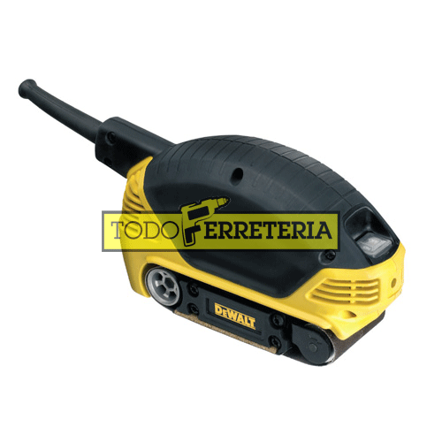 Todoferreteria - Mini Lijadora de Banda DeWalt D26480