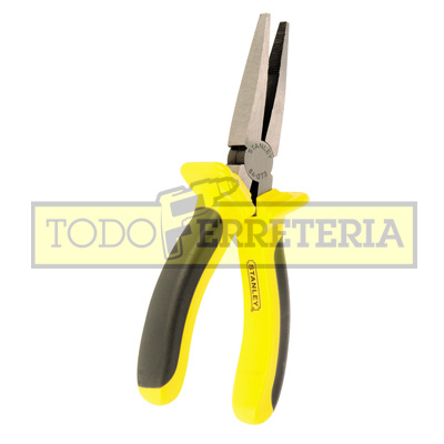 Todoferreteria Pinza de Punta Plana Stanley 84-073