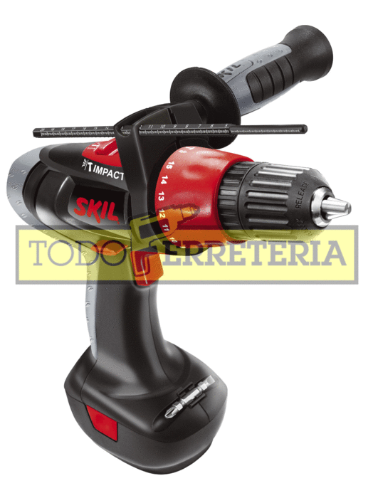 TALADRO ATORNILLADOR BATERÍA BSB14CLI-202C 14,4V