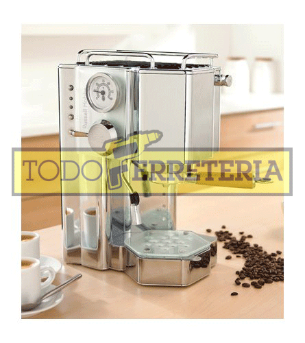 Todoferreteria - Cafetera Espresso Russell Hobbs Glass Line RHGESLA