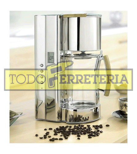 Todoferreteria - Cafetera Russell Hobbs Glass Line RHGCMLA