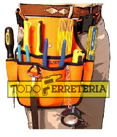 Cartuchera Porta Herramientas Electricista Toolmen T92