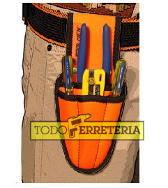 petróleo crudo Prestado Necesito Todoferreteria - Cartuchera Porta Herramientas Toolmen T-24