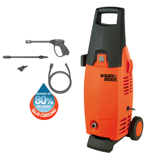 Todoferreteria - Hidrolavadora Black & Decker PW1400