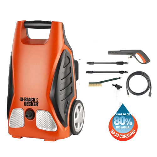 Todoferreteria - Hidrolavadora Black & Decker PW1550