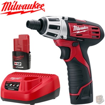 Todoferreteria - Atornillador Milwaukee C12D 2401-259A