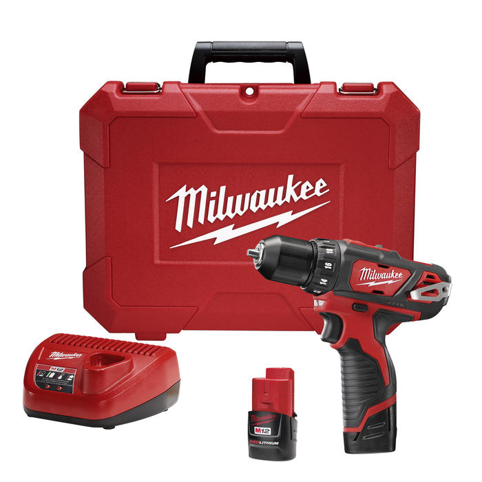 Todoferreteria - Taladro Atornillador Milwaukee 2407-259A