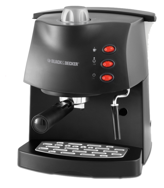 Todoferreteria - Cafetera Expresso Black & Decker EM200BMX