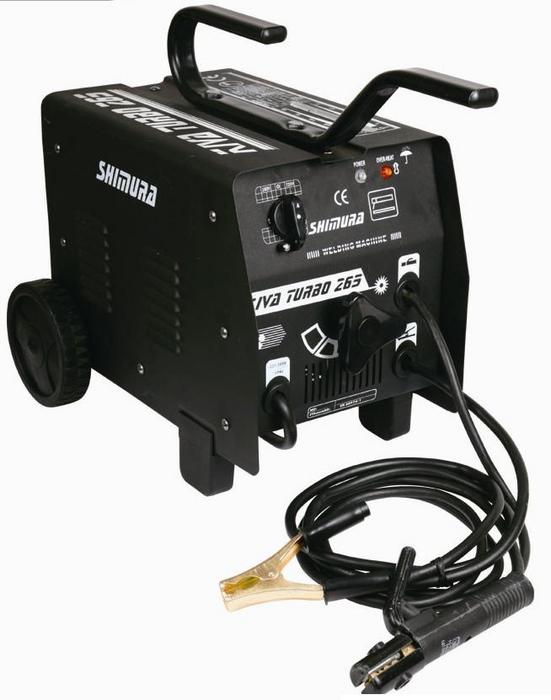 Soldadora Electrica Gamma Turbo 265 Maquina Para Soldar