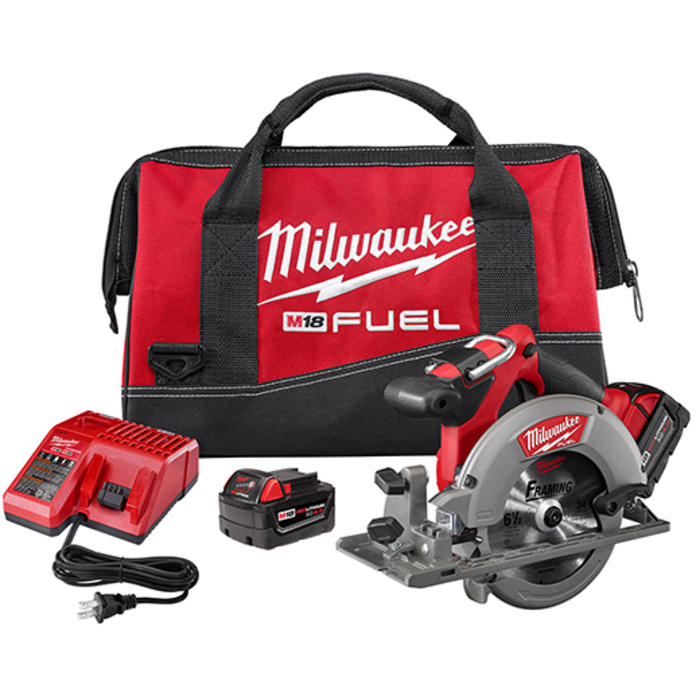 Todoferreteria - Sierra Circular a Bateria FUEL Milwaukee 2730-159A