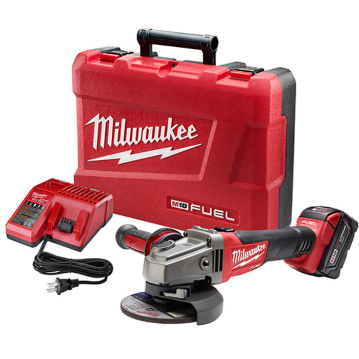 Todoferreteria - Amoladora a Bateria Ion Litio Milwaukee 2680-159A