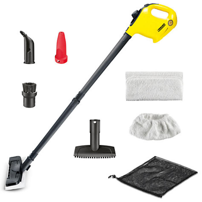 Todoferreteria - Limpiadora a Vapor Karcher SC 1 Premium + Floor Kit