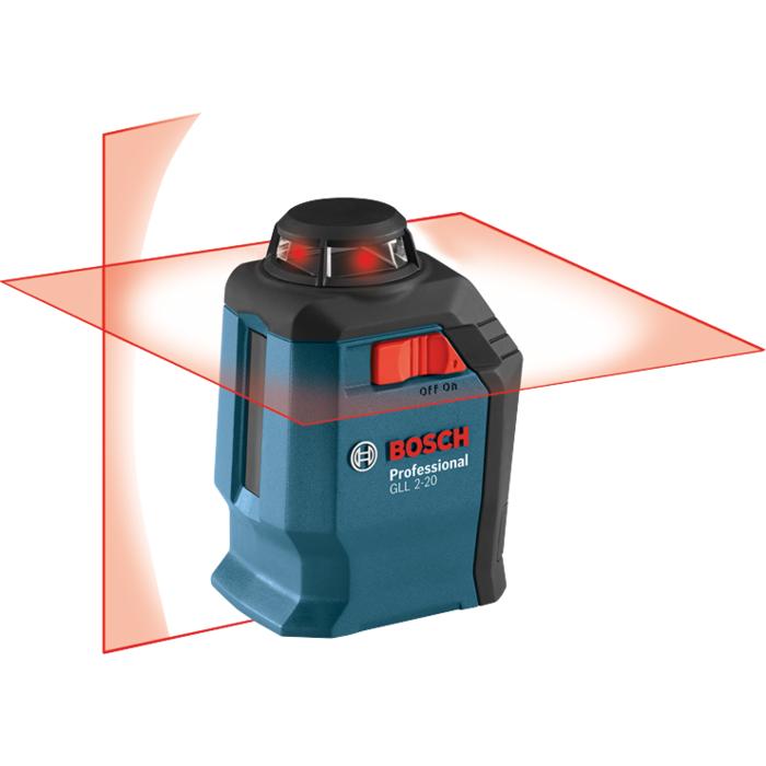 Todoferreteria - Nivel Laser 360° Bosch GLL 2-20