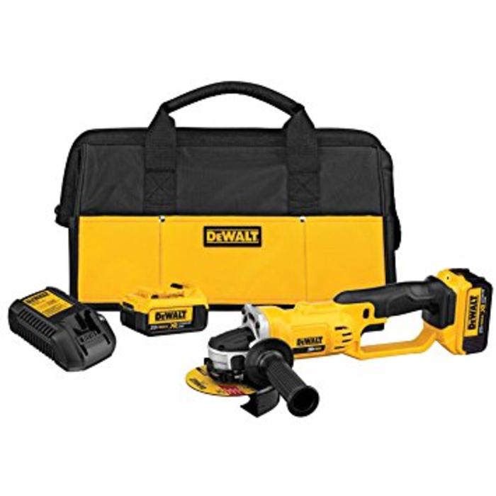 Todoferreteria - Amoladora a Bateria DeWalt DCG412M2