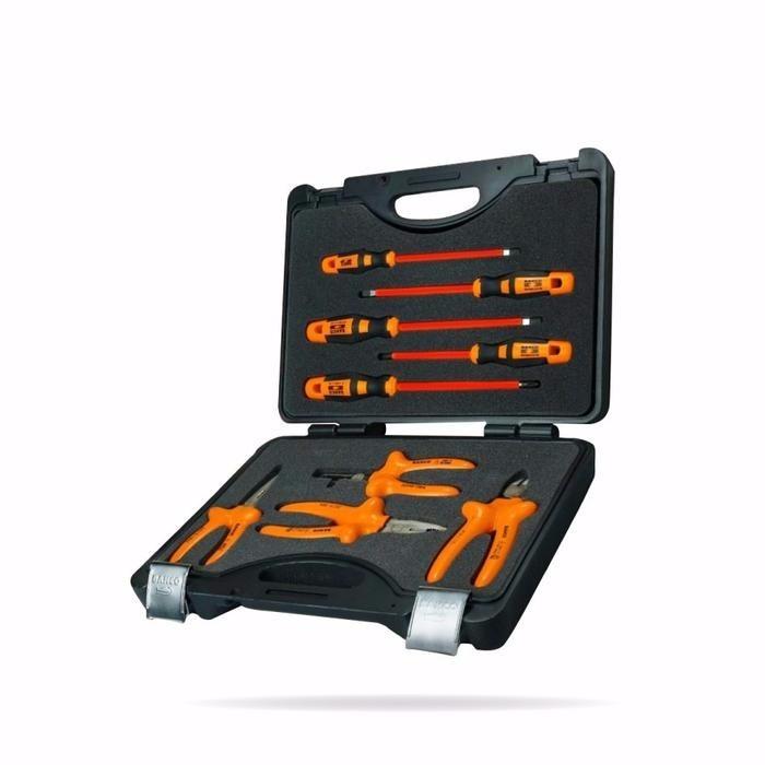 Todoferreteria - Set de 6 Herramientas Aisladas Bahco S1000V-6