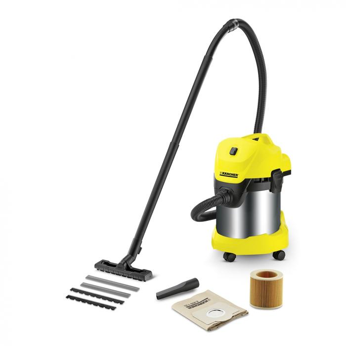 Todoferreteria - Aspiradora Polvo y Liquido Karcher WD 3 Premium