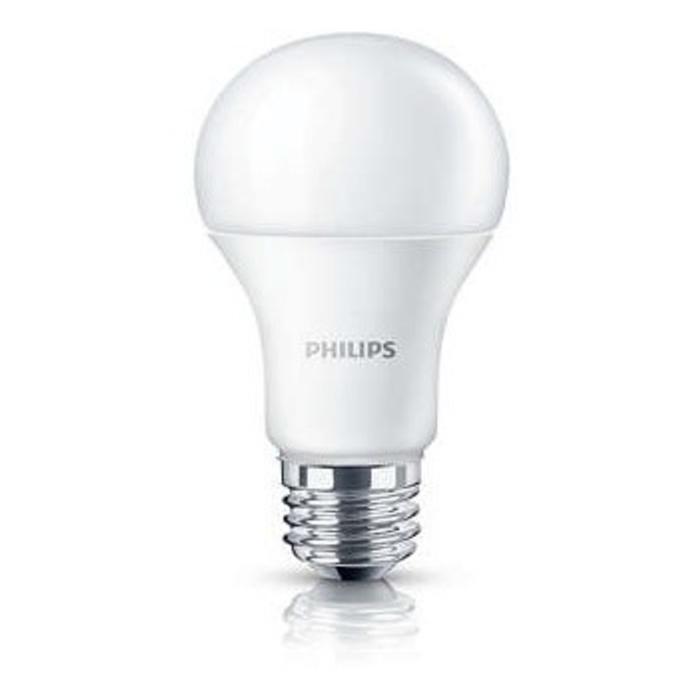 Pack 10 Lamparas LEDBulb Philips 7.5W E27 6500K Blanco Frio