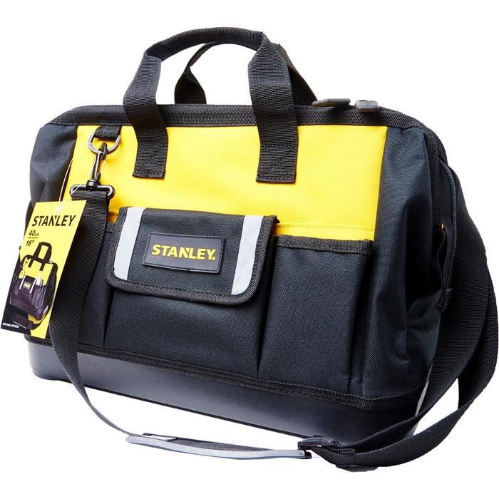 Mochila Bolso Porta Herramientas Stanley Capacidad: 15 Kg Tela