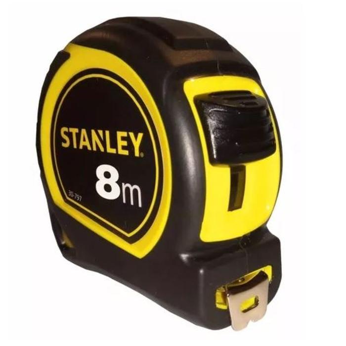 Stanley - 8M Metro de Banda - Cinta Métrica 8 Metros - 30-457 0-30-457