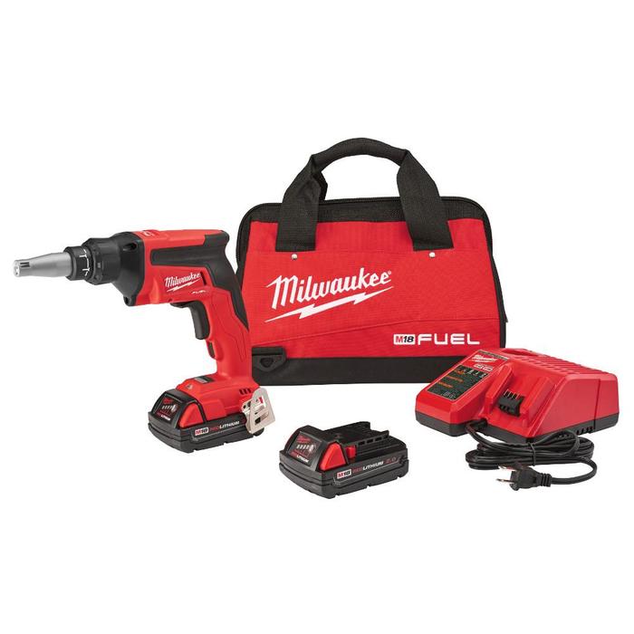 Todoferreteria - Atornillador para Durlock Fuel Milwaukee 2866-259 AX