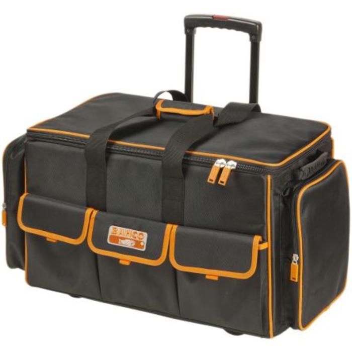 Todoferreteria - Bolso Porta Herramientas con Ruedas Bahco 4750FB2W-24A