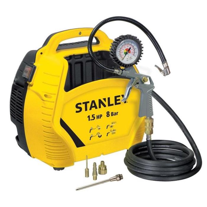 STANLEY AIR BOSS COMPRESOR DE AIRE BOLSA PORTÁTIL CON CORREA 5 LT 1,5 HP  8016738754438