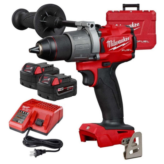 Todoferreteria - Taladro Atornillador Percutor 18V Fuel Milwaukee 2804-259A