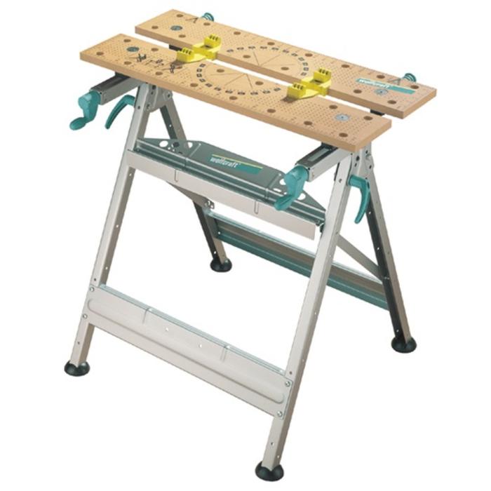 Banco De Trabajo Plegable Wolfcraft Master 750 Ergo – Eurotools