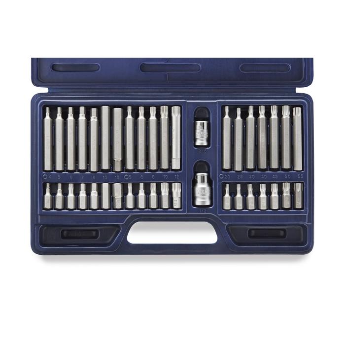 Juego Premium De Puntas Torx Allen Y Bristol (40 Pzas) Acero