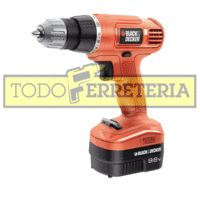 Taladro a Batera Black & Decker GC9600AR