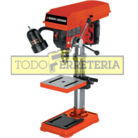 Agujereadora de Banco Black & Decker BT1300