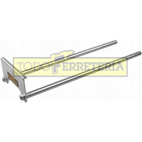 Todoferreteria - Escalera de Aluminio Plegable 4 Escalones Stanley  SXL2310-04