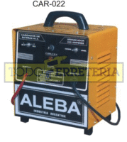Cargador y Arrancador de Bateria Aleba CAR-022