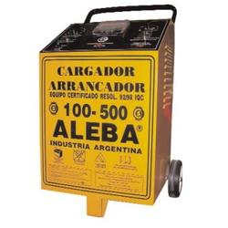 Cargador y Arrancador de Bateria Aleba CAR-026
