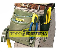 Cartuchera Porta Herramientas Toolmen T-97