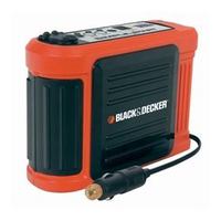 Cargador Arrancador Black & Decker BB7b-ar