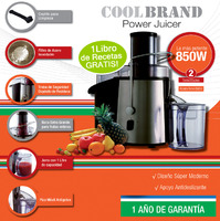 Juguera Coolbrand Power Juicer 850 W