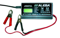 Cargador de bateria Aleba Electronico Inteligente CAR-004