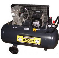 Compresor Profesional Dogo  4HP 300 Litros